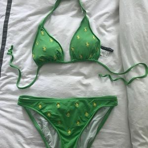 Ralph Lauren Halter top bikini